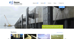 Desktop Screenshot of doran.co.uk